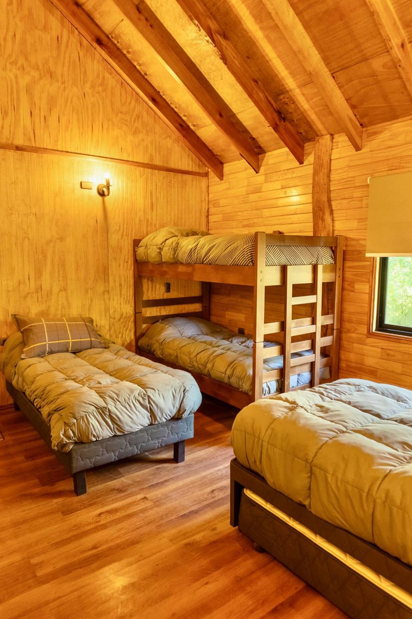 Cabanas Bafemadi Las Trancas Exterior photo