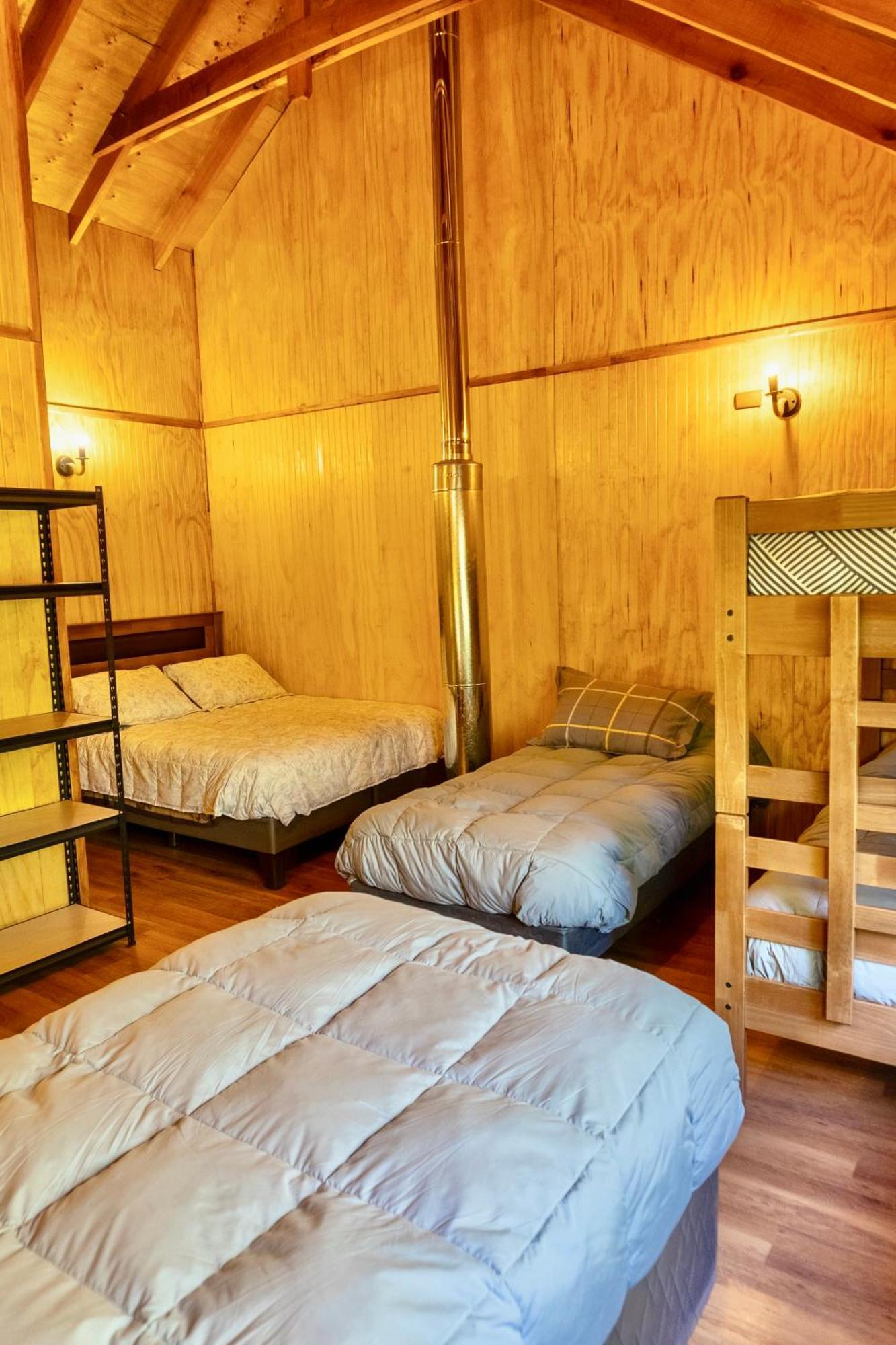 Cabanas Bafemadi Las Trancas Exterior photo