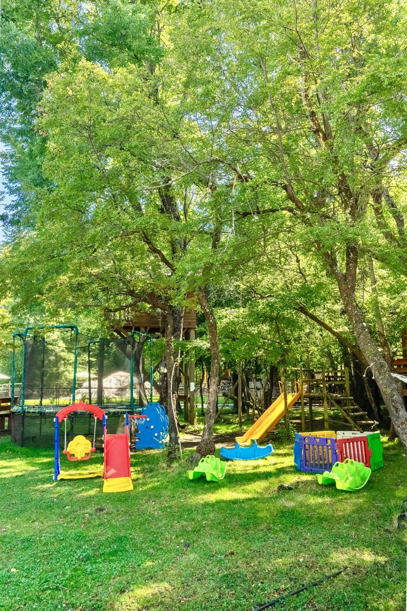 Cabanas Bafemadi Las Trancas Exterior photo