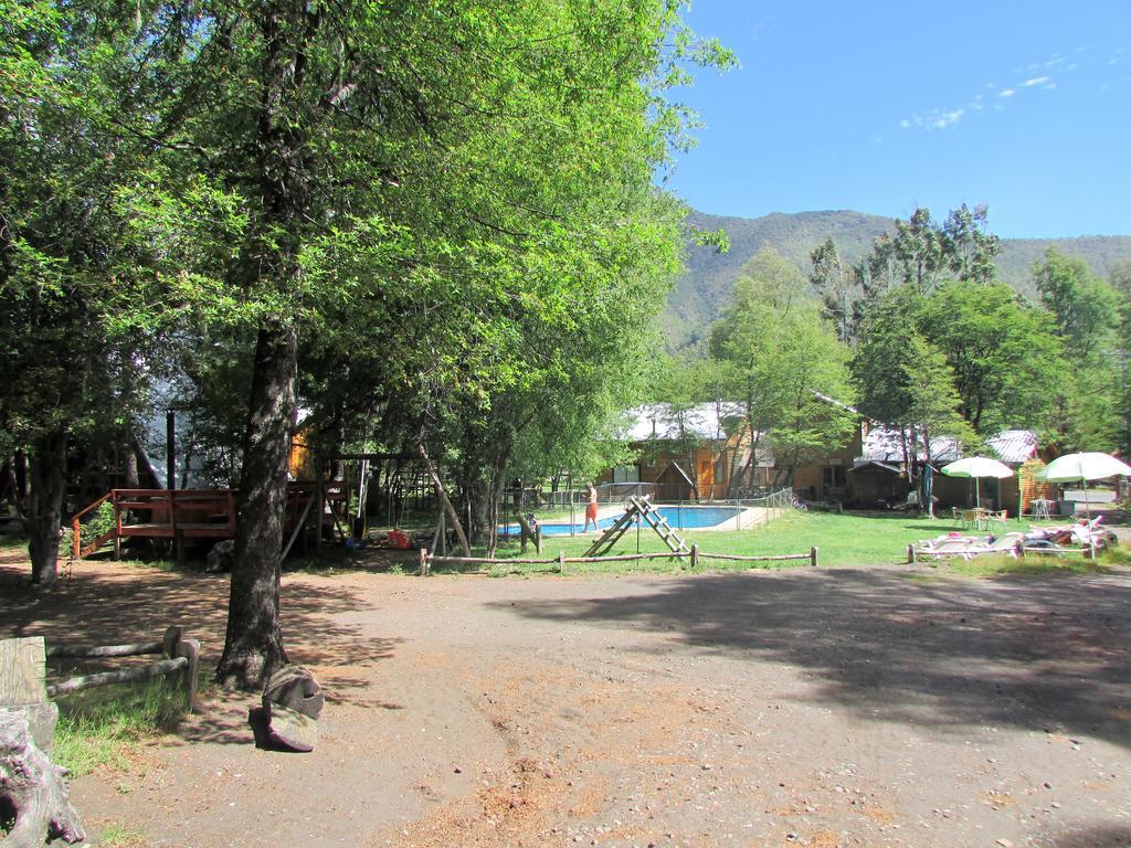 Cabanas Bafemadi Las Trancas Exterior photo