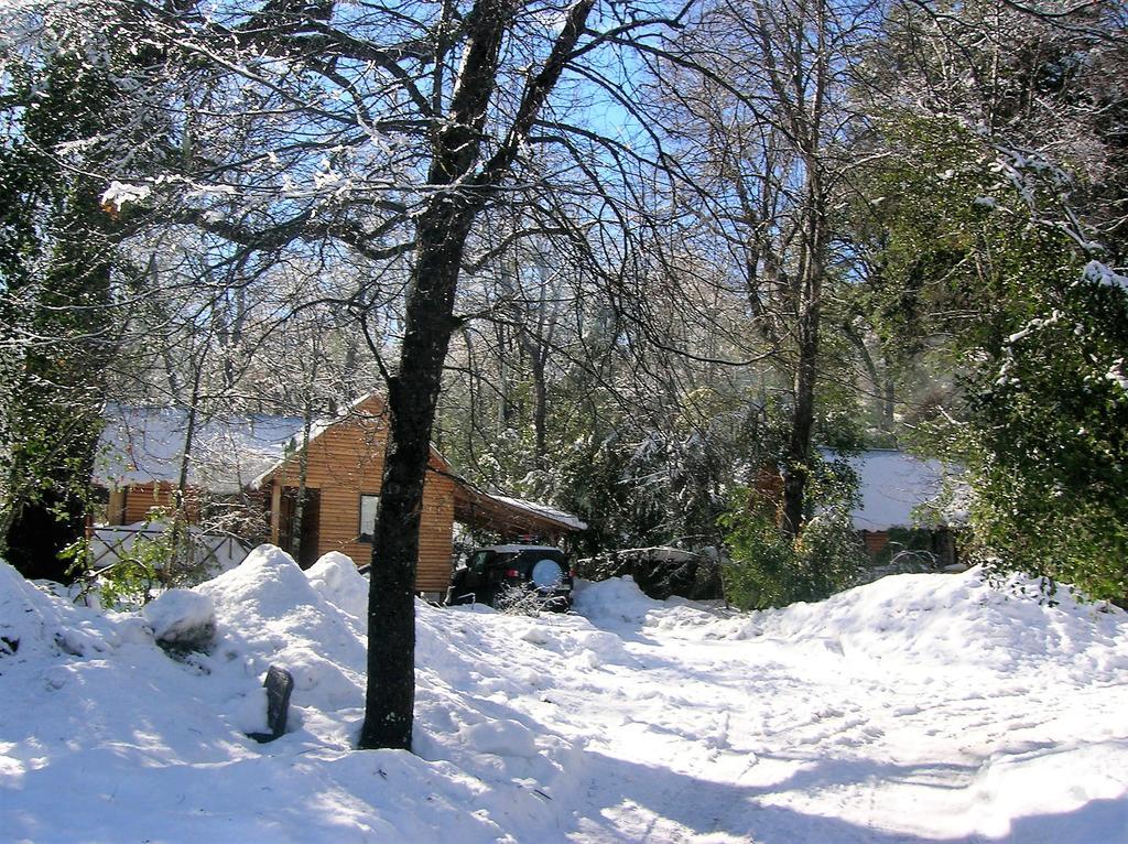 Cabanas Bafemadi Las Trancas Exterior photo