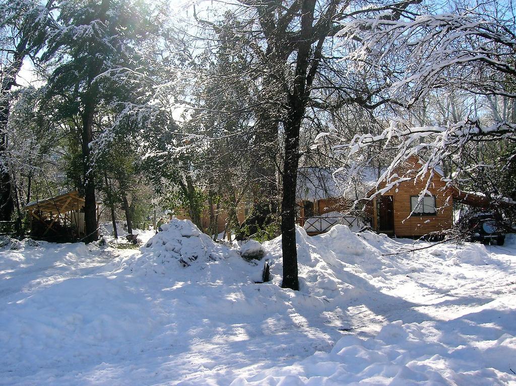 Cabanas Bafemadi Las Trancas Exterior photo