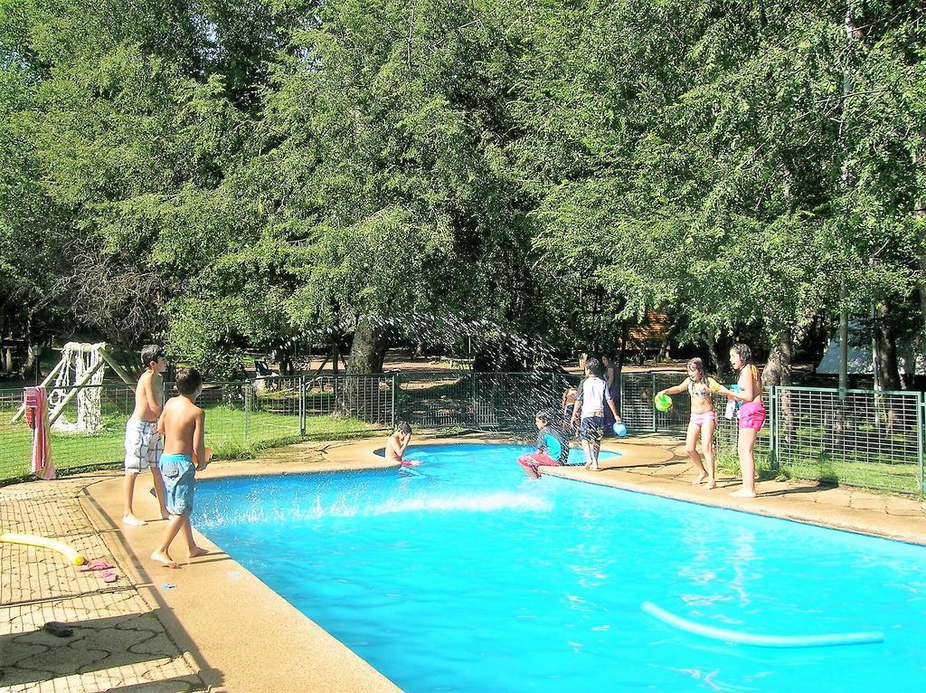 Cabanas Bafemadi Las Trancas Exterior photo