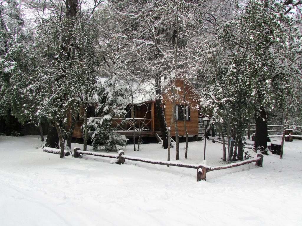 Cabanas Bafemadi Las Trancas Exterior photo